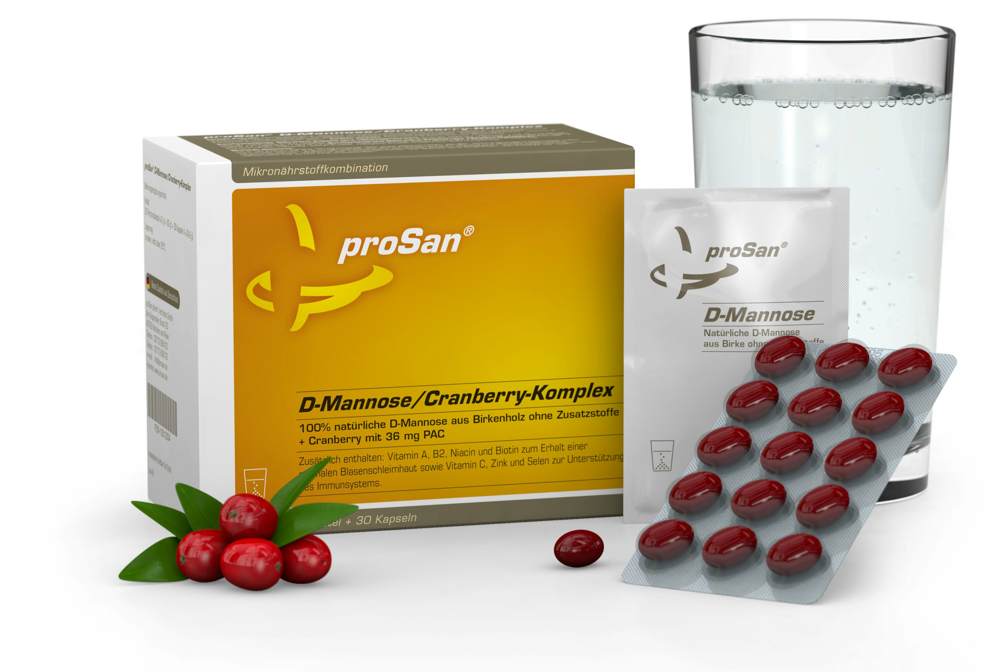 proSan D-Mannose/Cranberry-Komplex